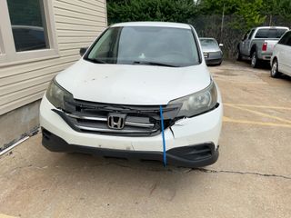 2013 Honda CR-V LX - Primary Damage Straight On Image